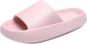 Slides for Men Slides for Women Mens Slippers Shower Shoes Women Spa Ultimate Comfort Drainage Hole Slippers