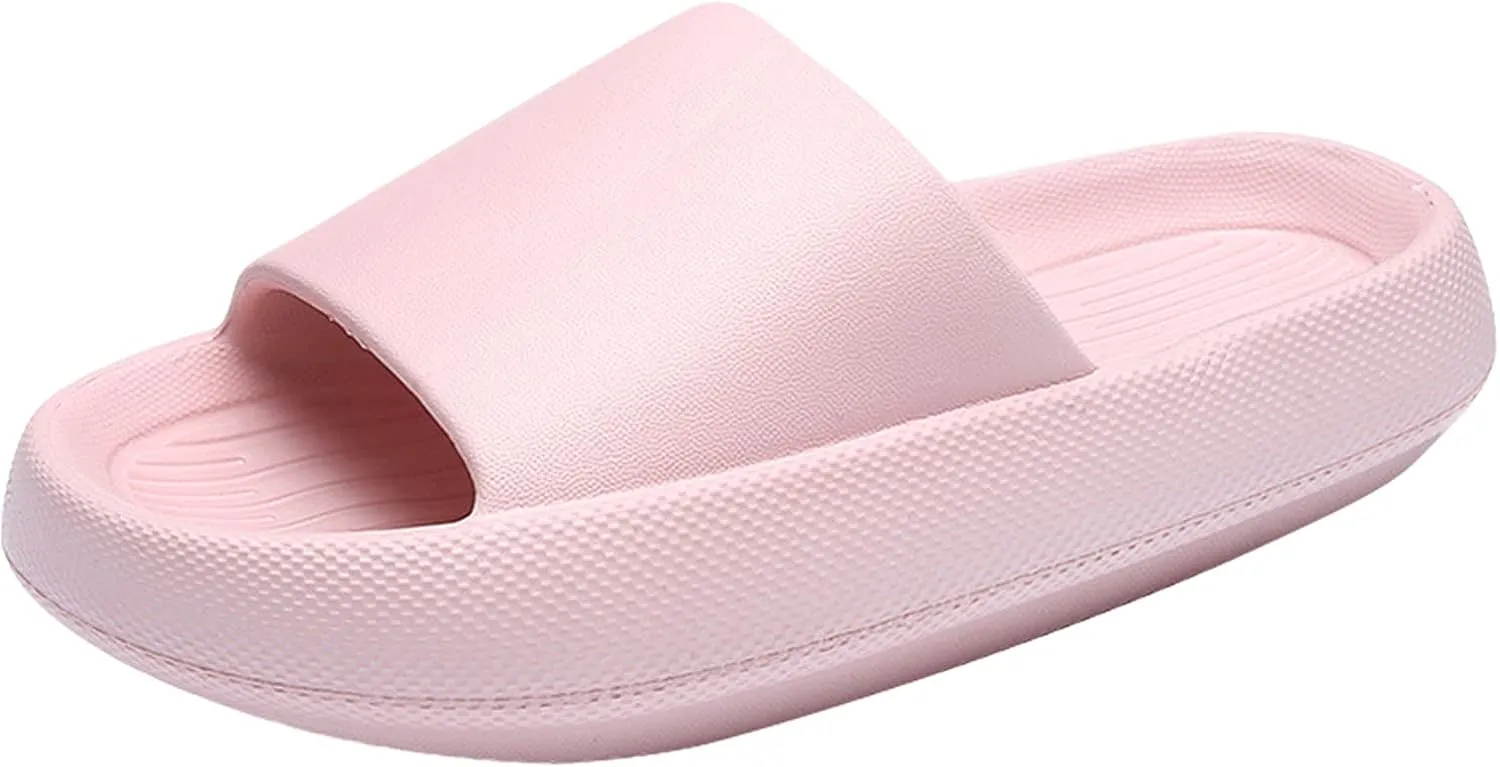 Slides for Men Slides for Women Mens Slippers Shower Shoes Women Spa Ultimate Comfort Drainage Hole Slippers