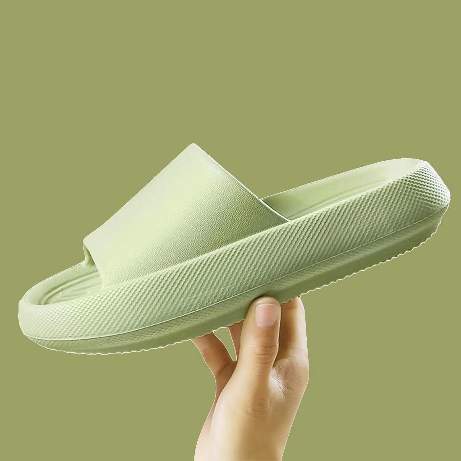 Slides for Men Slides for Women Mens Slippers Shower Shoes Women Spa Ultimate Comfort Drainage Hole Slippers