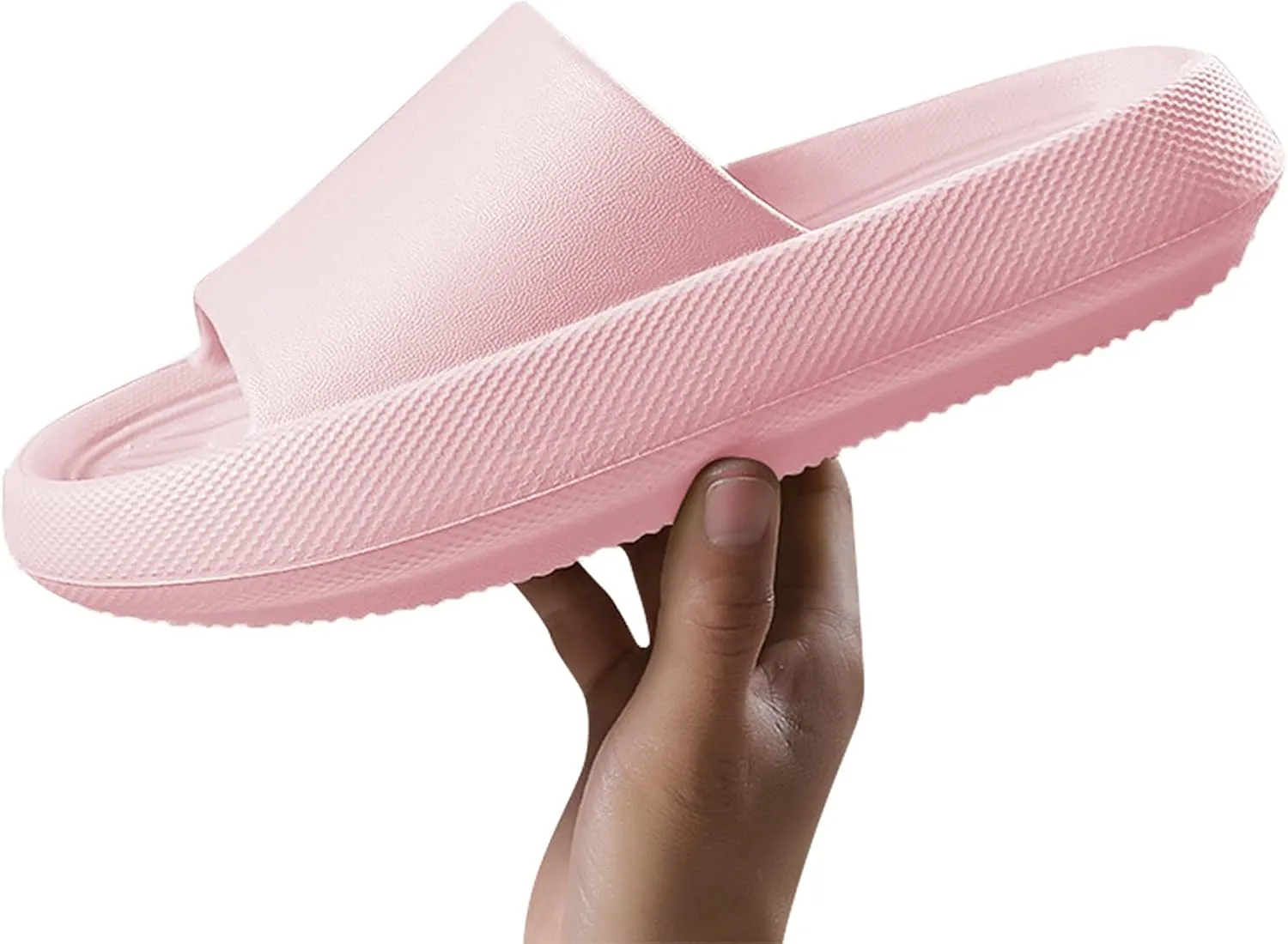 Slides for Men Slides for Women Mens Slippers Shower Shoes Women Spa Ultimate Comfort Drainage Hole Slippers
