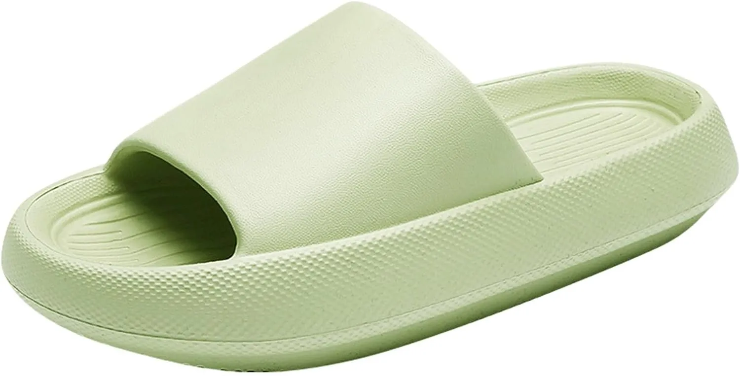 Slides for Men Slides for Women Mens Slippers Shower Shoes Women Spa Ultimate Comfort Drainage Hole Slippers