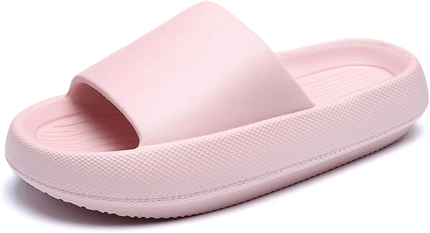 Slides for Men Slides for Women Mens Slippers Shower Shoes Women Spa Ultimate Comfort Drainage Hole Slippers