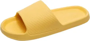 Slides for Men Womens Slides Bathroom Slippers Men Shower Shoes Women Gym Open Toe Quick Drying Slippers
