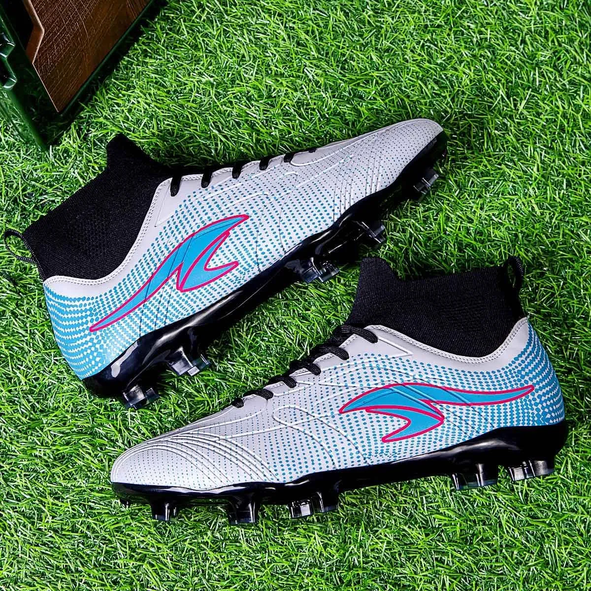 Sports Football Shoes for Men, Lightweight and Breathable Nail Shoes