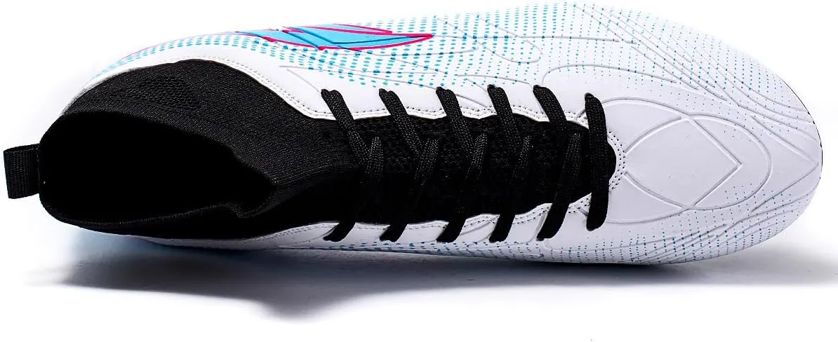 Sports Football Shoes for Men, Lightweight and Breathable Nail Shoes