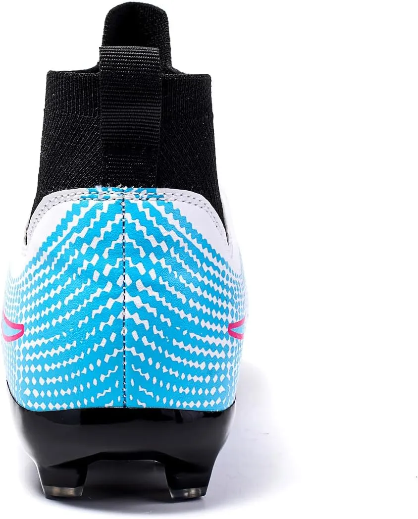 Sports Football Shoes for Men, Lightweight and Breathable Nail Shoes
