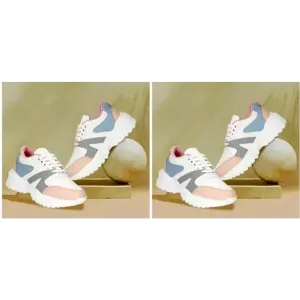 Stylish Fancy Lycra Casual Shoes Combo For Women Pack Of 2