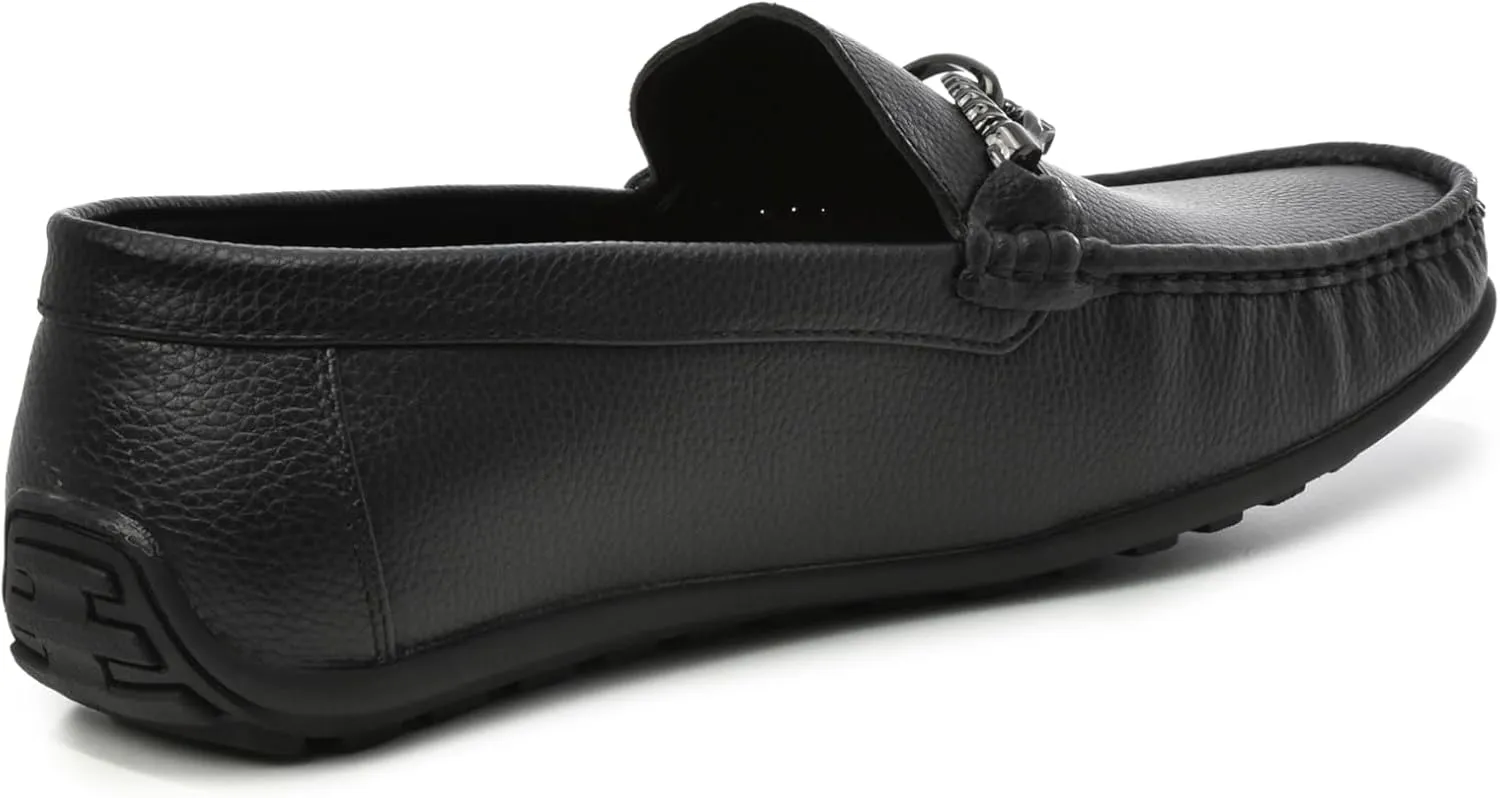 TAHARI Mens Loafers Easy Slip On Design for All Day Comfort