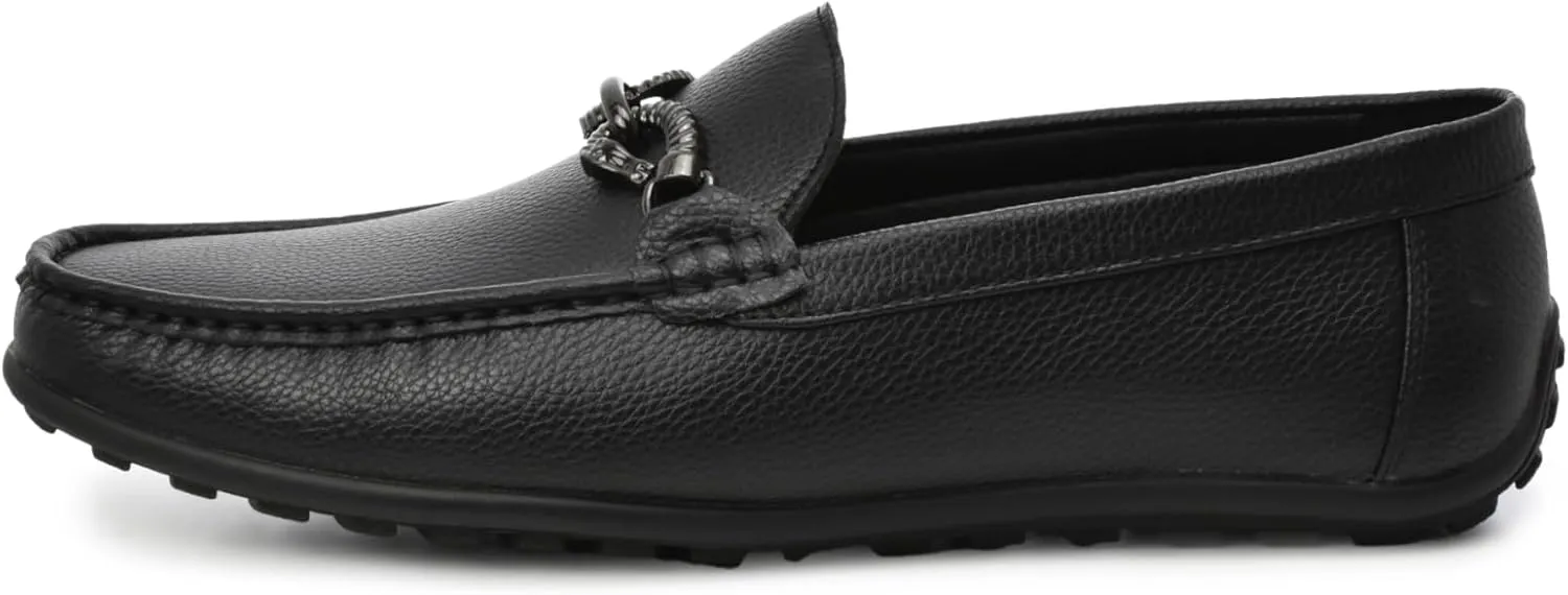 TAHARI Mens Loafers Easy Slip On Design for All Day Comfort