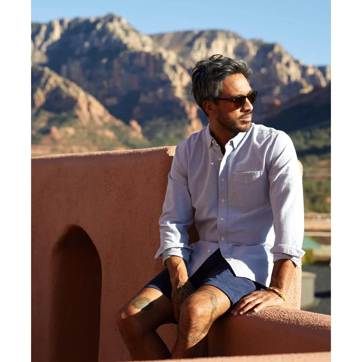 The Artist Oxford Oxford Blue