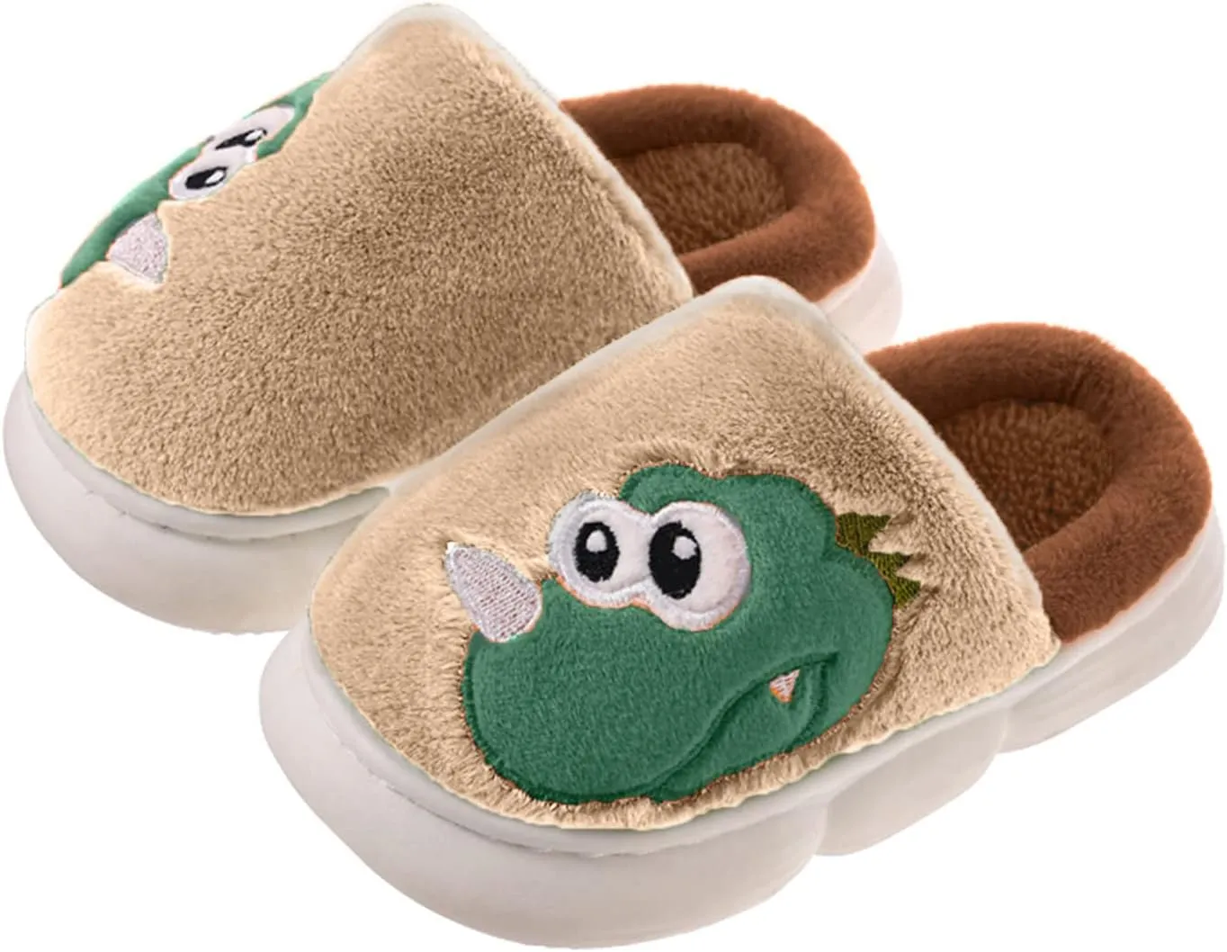 Toddler Slippers Children Cotton Slippers Boys Girls Autumn Winter Warm Wool Slippers Small Medium Sandals Boys 12