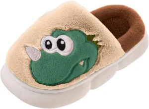 Toddler Slippers Children Cotton Slippers Boys Girls Autumn Winter Warm Wool Slippers Small Medium Sandals Boys 12