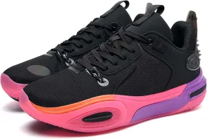 Unisex Basketball Shoes, Lightweight and wear-Resistant Basketball Shoes, Men's Fashionable Sports Shoes