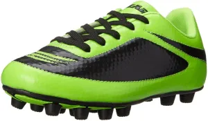 Vizari USA Boys Girls Soccer Cleats | Youth Firm Ground Athletic Outdoor Football Shoes for Toddler, Little Kid, Big Kid | Lightweight & Durable