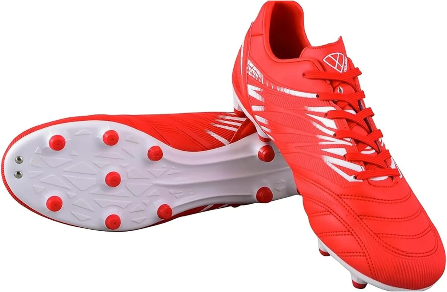 Vizari Valencia Firm Ground Soccer Cleats for Men & Women  Adult Football Shoes with Wide Fit, TPU Studs, Comfortable Design, Size 6.5 to 13 (Unisex)