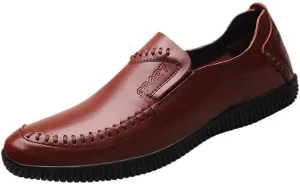 Walking Shoes for Men Mens Loafers Wedding Dress Shoes Slip-On Loafers for Men Suit Shoes