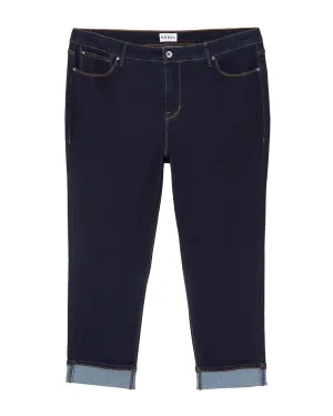Westbury Rolled Cuff Cropped Skinny Jean | Medium Wash