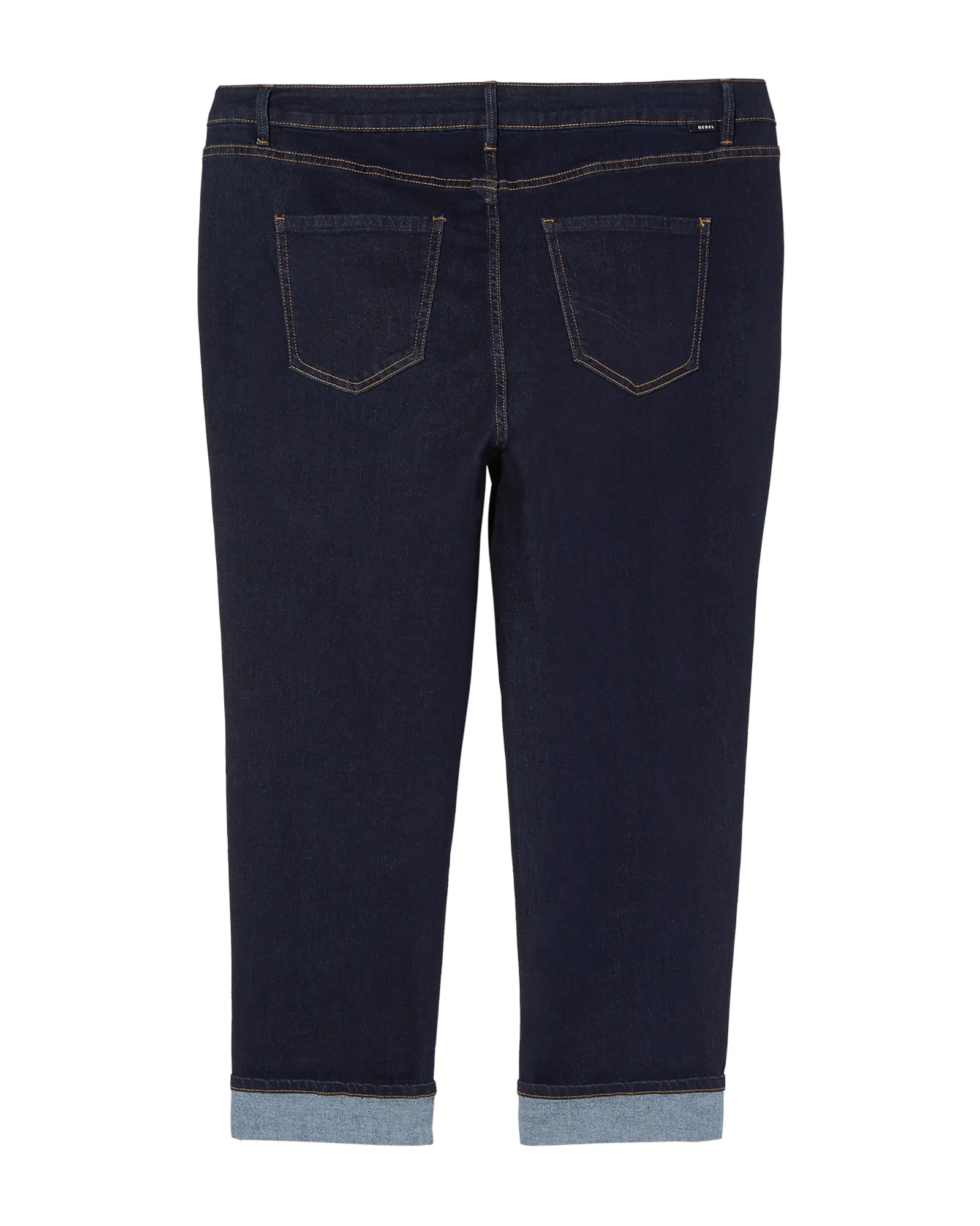Westbury Rolled Cuff Cropped Skinny Jean | Medium Wash