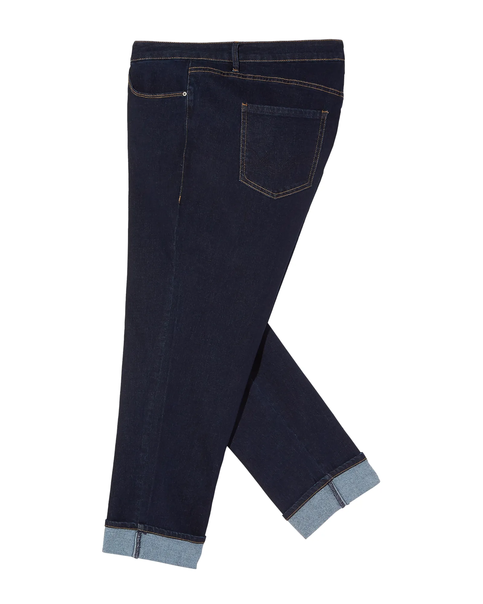 Westbury Rolled Cuff Cropped Skinny Jean | Medium Wash