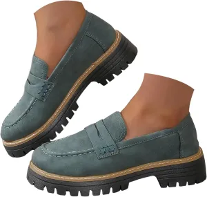 Women Orthoture Orthopedic Platform Loafers,Orthoture Womens Walking Shoes,Loafers Walking Loafers Women Comfort Orthoture-Orthopedic Platform Loafers