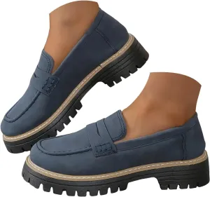 Women Orthoture Orthopedic Platform Loafers,Orthoture Womens Walking Shoes,Loafers Walking Loafers Women Comfort Orthoture-Orthopedic Platform Loafers