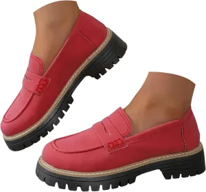 Women Orthoture Orthopedic Platform Loafers,Orthoture Womens Walking Shoes,Loafers Walking Loafers Women Comfort Orthoture-Orthopedic Platform Loafers