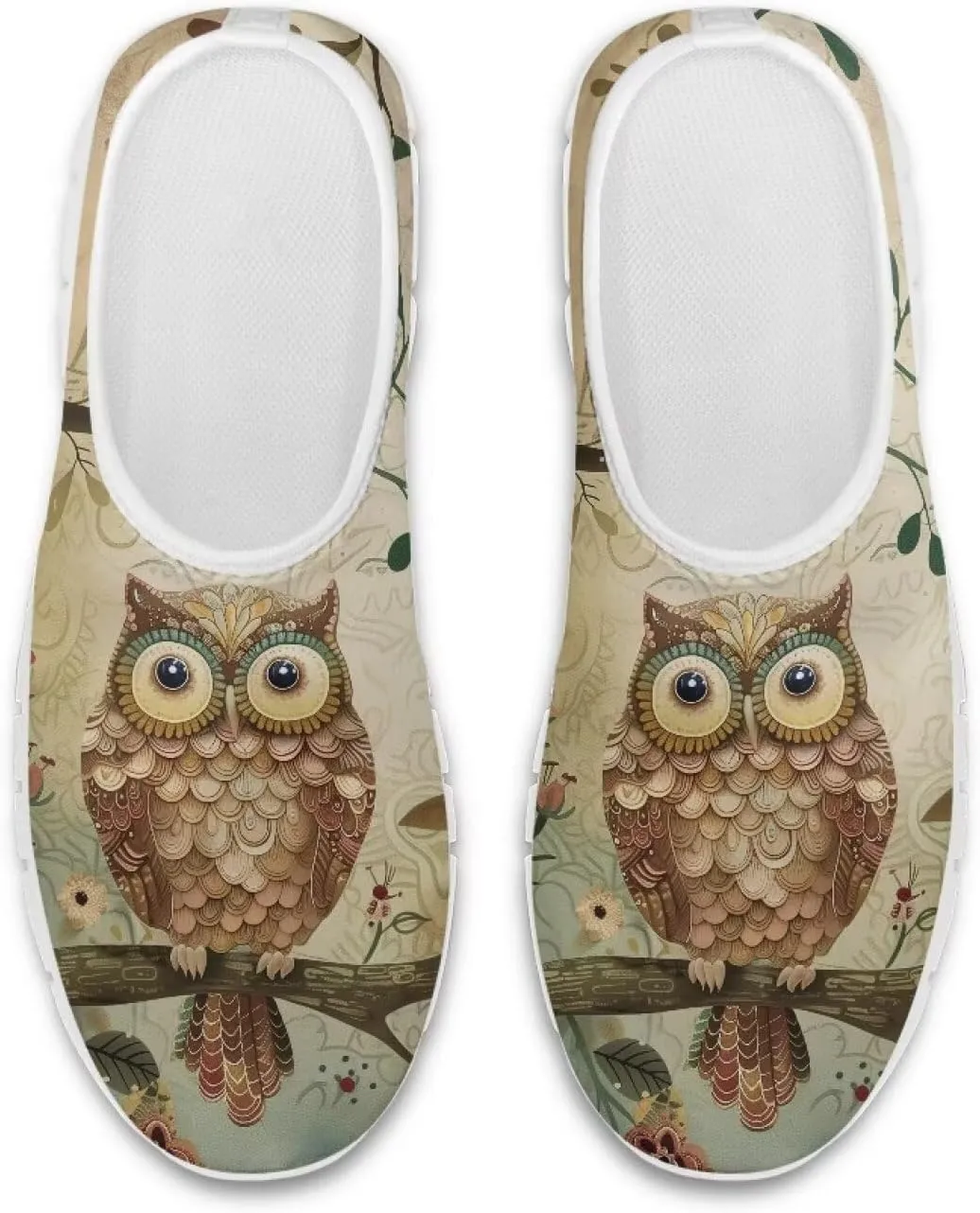 Women's Animals Sneaker Casual Lightweight Anti-Skid Outdoor Shoes Cozy Low-Top Slip On Holiday Running Sneaker for Ladies US 5.5-11.5