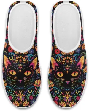 Women's Animals Sneaker Casual Lightweight Anti-Skid Outdoor Shoes Cozy Low-Top Slip On Holiday Running Sneaker for Ladies US 5.5-11.5