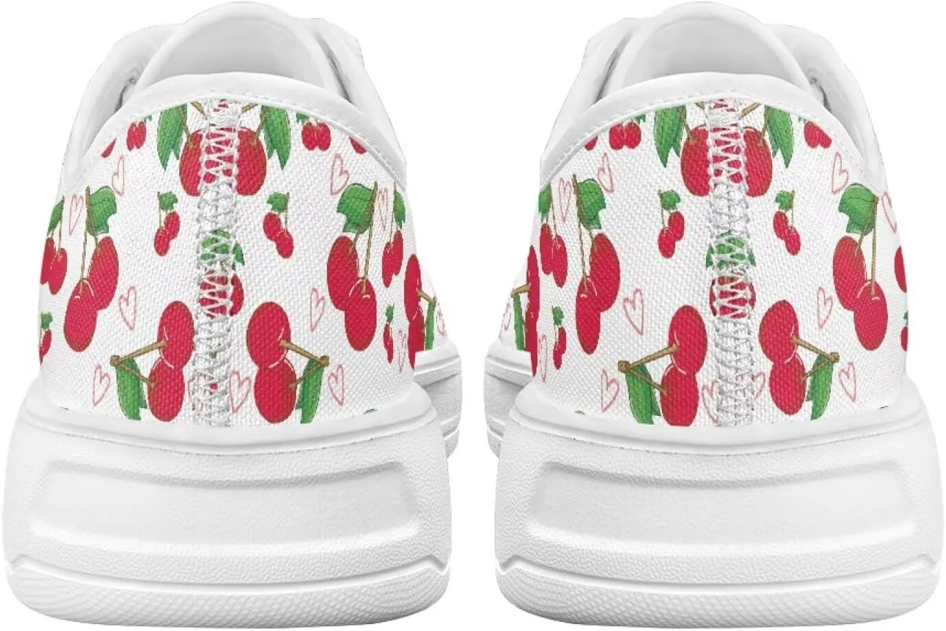 Women's Canvas Slip On Shoes Casual Lightweight Walking Sneakers Fashion Low Top Canvas Tennis Shoe Size 6-13.5 White Sole
