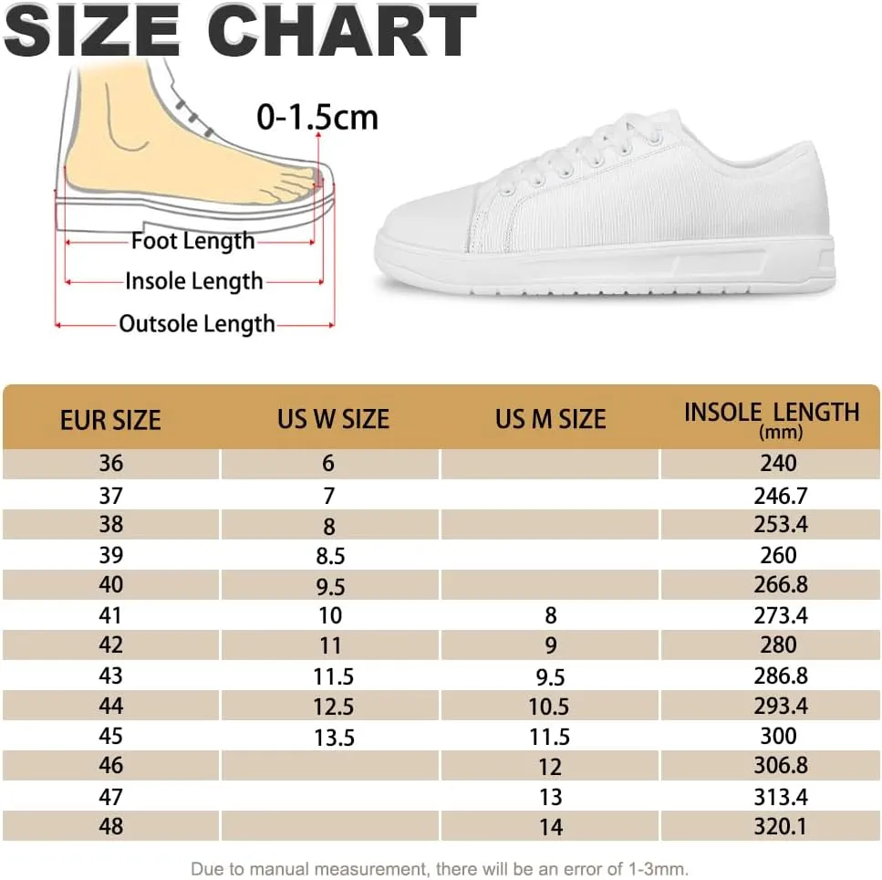 Women's Canvas Slip On Shoes Casual Lightweight Walking Sneakers Fashion Low Top Canvas Tennis Shoe Size 6-13.5 White Sole