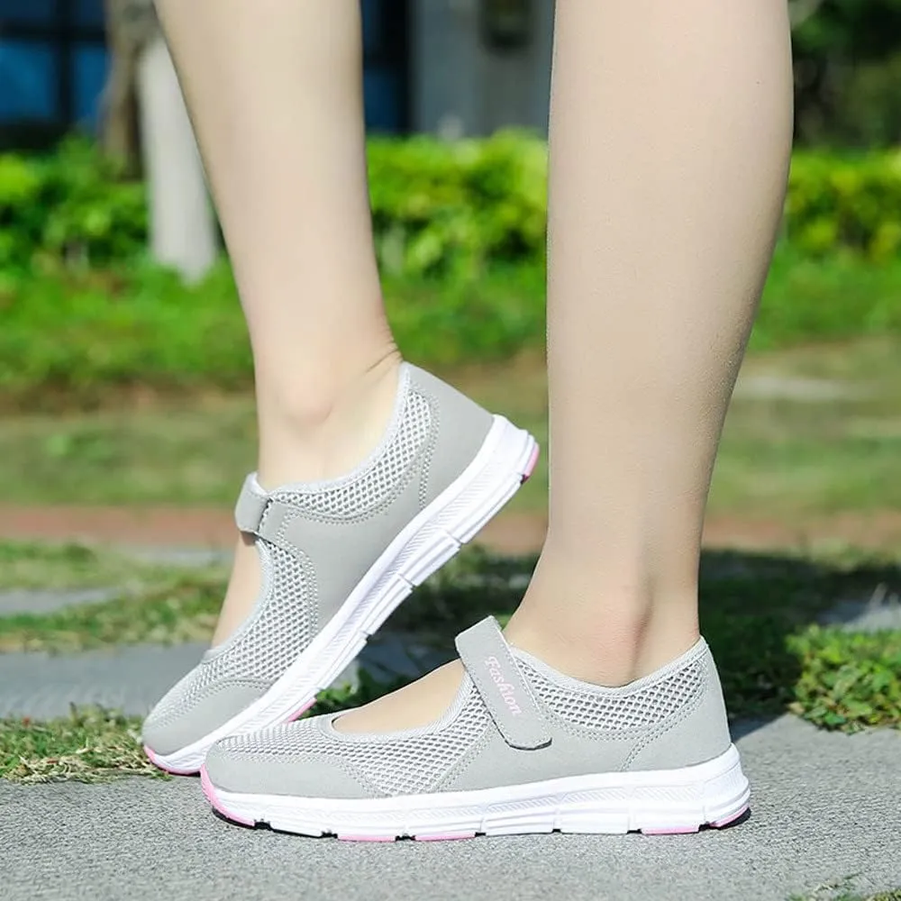 Women's Fashion Sneaker Non Slip Breathable Lightweight Comfortable Lace Up Mens Walking Shoes Wide Width Black Platform Loafers Women Women's Wide Width Sneakers