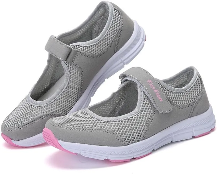 Women's Fashion Sneaker Non Slip Breathable Lightweight Comfortable Lace Up Mens Walking Shoes Wide Width Black Platform Loafers Women Women's Wide Width Sneakers