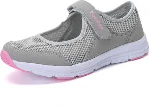 Women's Fashion Sneaker Non Slip Breathable Lightweight Comfortable Lace Up Mens Walking Shoes Wide Width Black Platform Loafers Women Women's Wide Width Sneakers