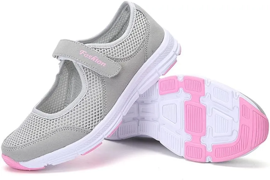 Women's Fashion Sneaker Non Slip Breathable Lightweight Comfortable Lace Up Mens Walking Shoes Wide Width Black Platform Loafers Women Women's Wide Width Sneakers