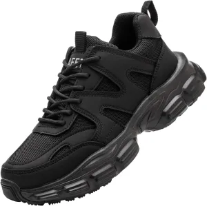 Women's Fashion Sneaker Non Slip Work Wide Comfortable Slip Resistant Work Shoes Wide Basketball Shoes Sports Loafer Women Sneaker Insoles Women