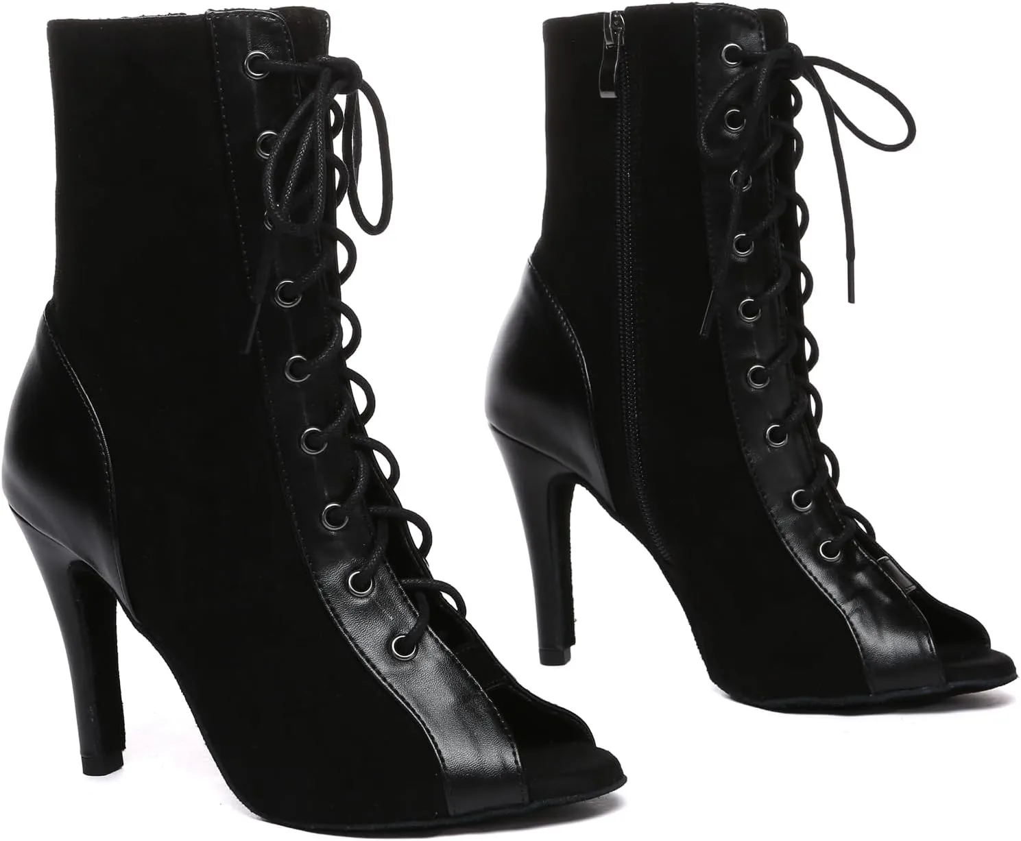 Womens Girls Latin Salsa Dance Shoes Ballroom Dancing Boots Party Club Sex Sandals