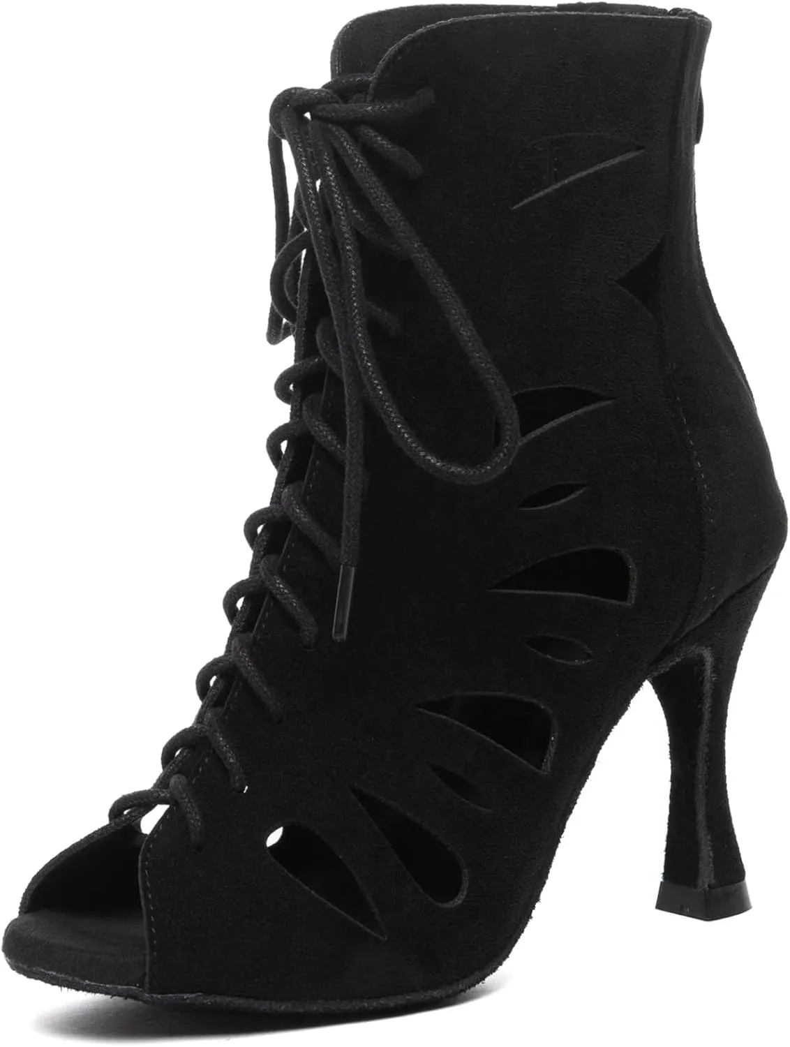 Womens Girls Latin Salsa Dance Shoes Ballroom Dancing Boots Party Club Sex Sandals