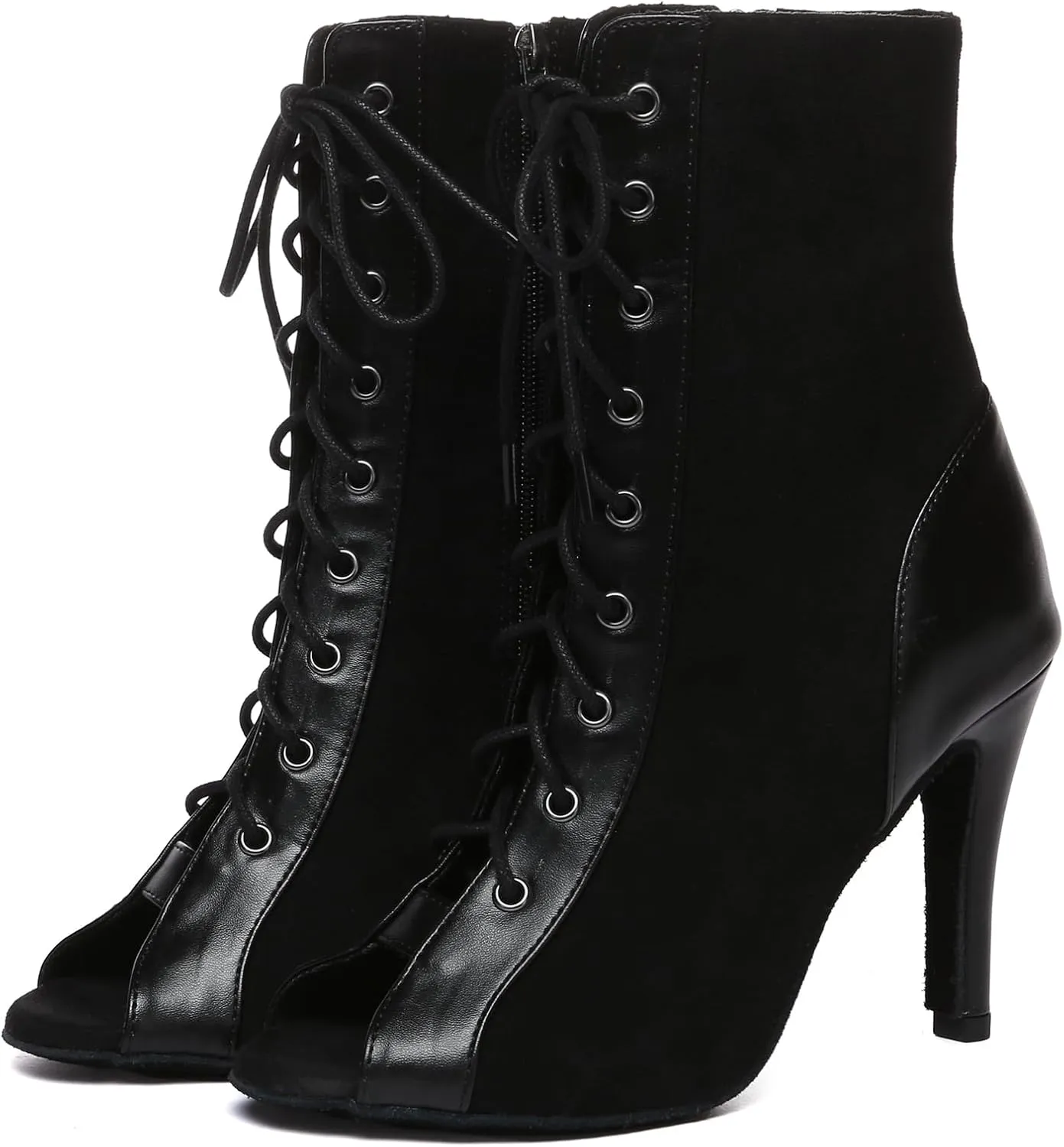 Womens Girls Latin Salsa Dance Shoes Ballroom Dancing Boots Party Club Sex Sandals
