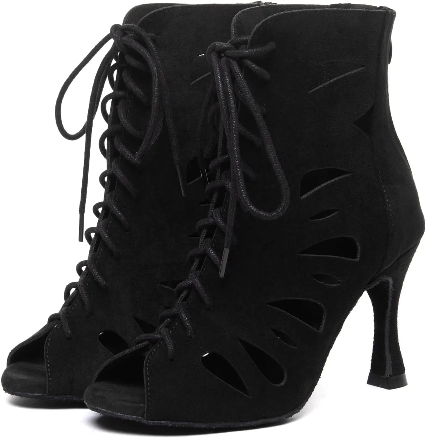 Womens Girls Latin Salsa Dance Shoes Ballroom Dancing Boots Party Club Sex Sandals