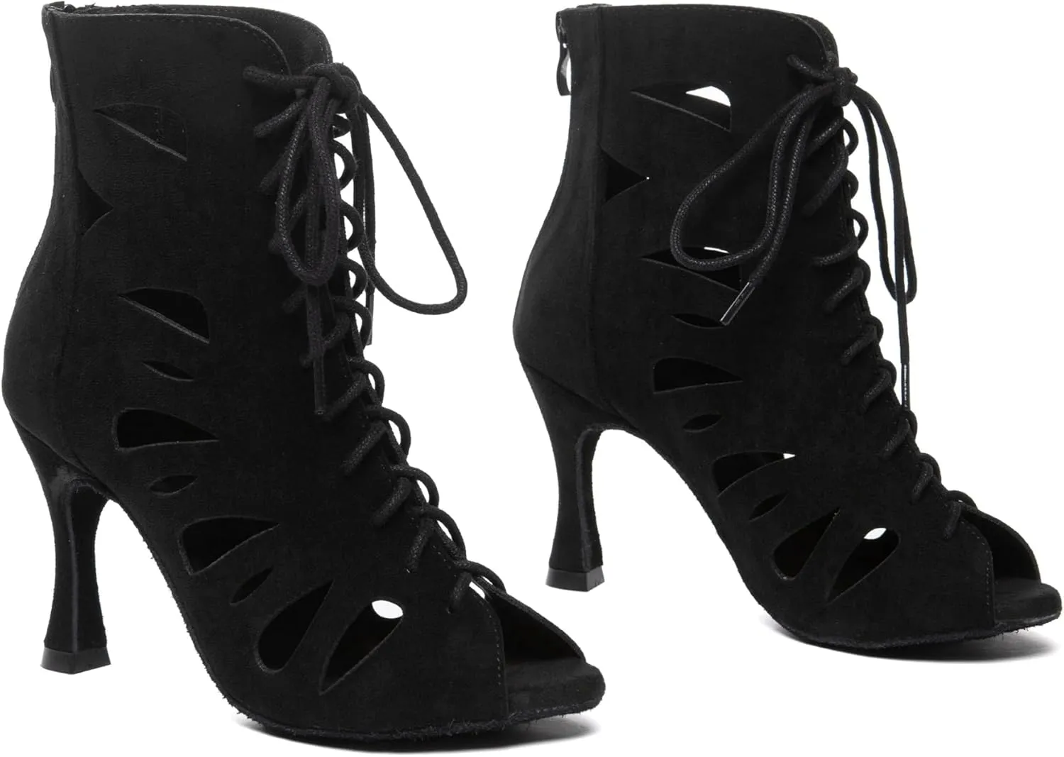 Womens Girls Latin Salsa Dance Shoes Ballroom Dancing Boots Party Club Sex Sandals