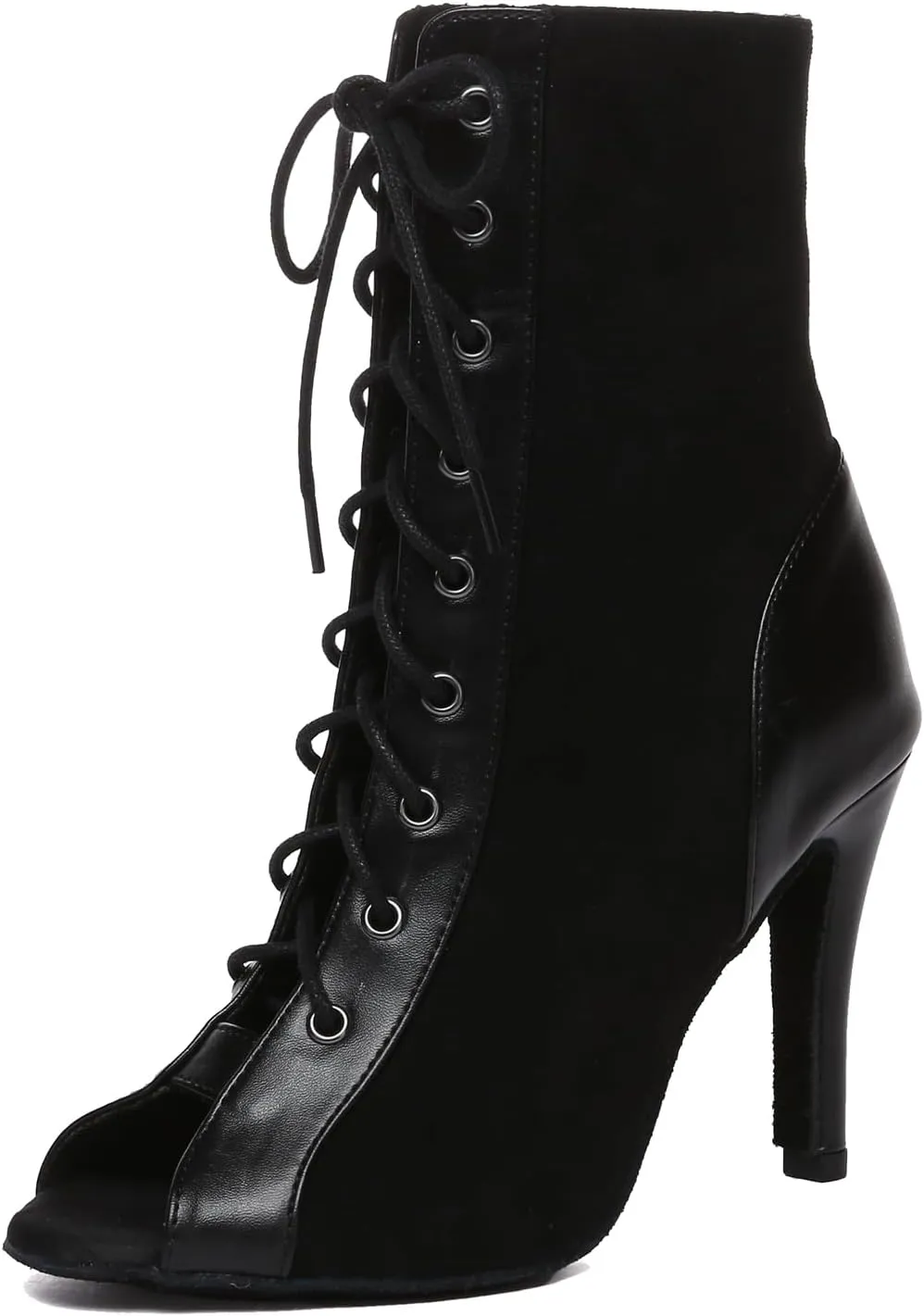 Womens Girls Latin Salsa Dance Shoes Ballroom Dancing Boots Party Club Sex Sandals
