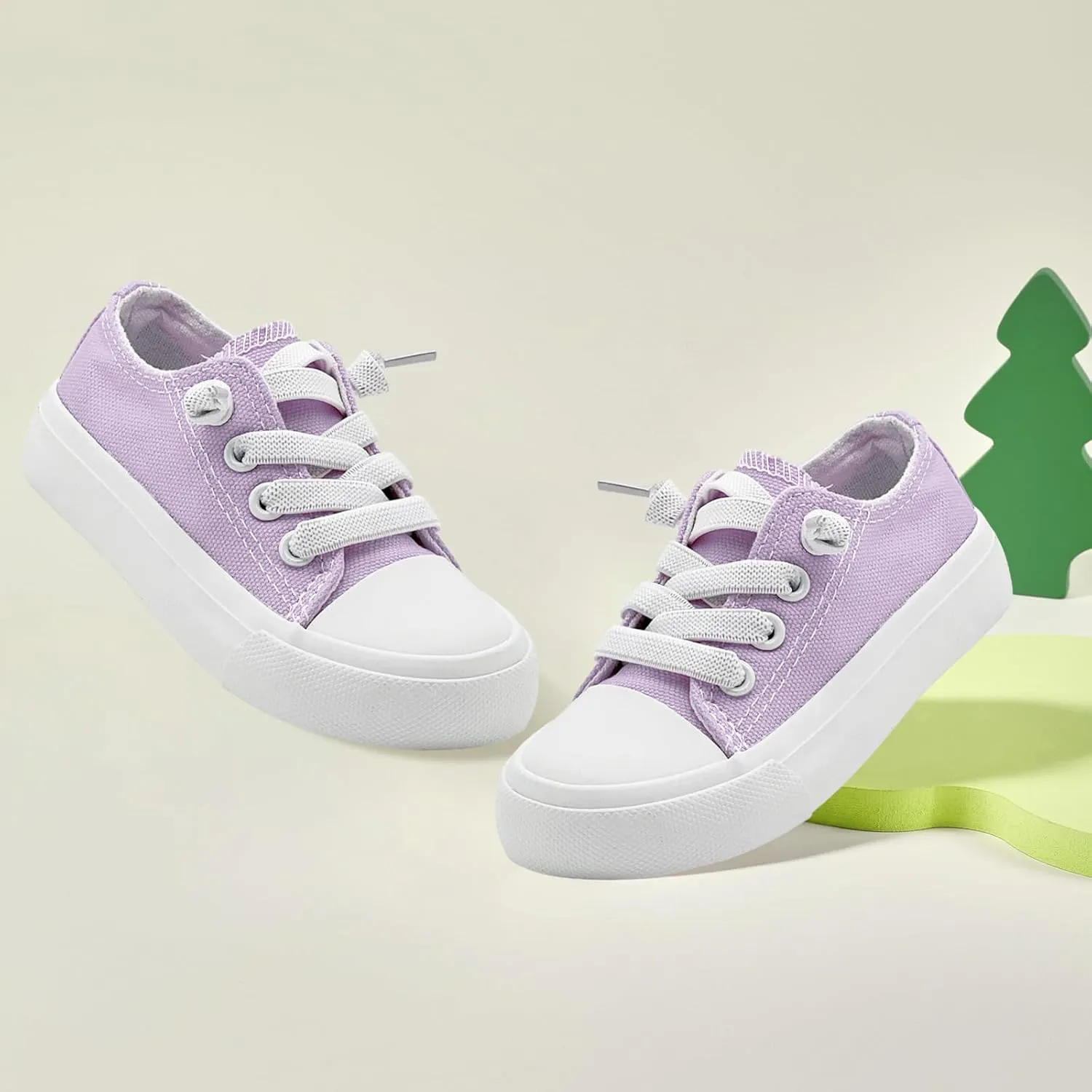 xinran&shengli Toddler Kid Canvas Shoes Boys and Girls Slip On Sneakers Toddler Little Kid Big Kid Lowtop Sneakers Shoes